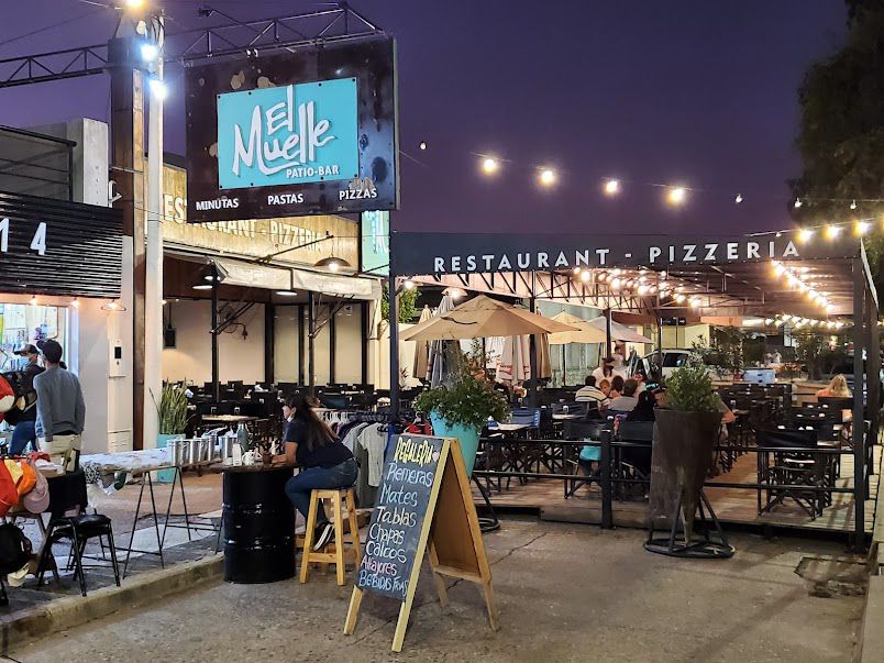 El Muelle | Restaurante - Pizzería